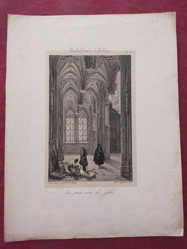 Lithographie engelmann et - lithographie,