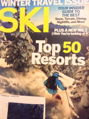 Ski magazine top resorts - 50,