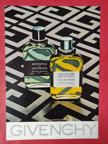 Publicité presse parfum - publicité,