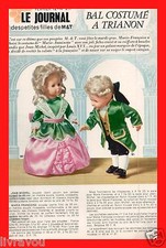 ▬► Page Poupée Marie-Françoise  Michel Modes et Travaux  02/1972