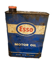 ANCIEN BIDON HUILE DE VOITURE