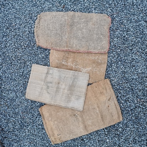 Lot petits sacs toile de - 4,