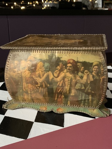 Ancienne très rare boite - , à