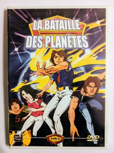 Bataille des planètes - des,