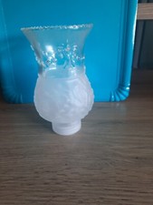1 TULIPE GLOBE EN VERRE  LUSTRE LAMPE LAMPADAIRE ART NOUVEAU DECO 