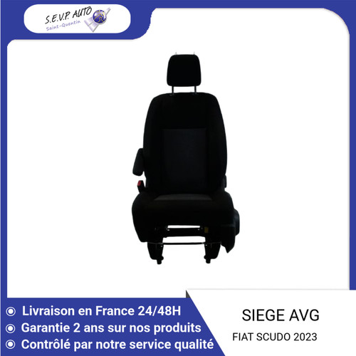 Siege avant gauche - avant,