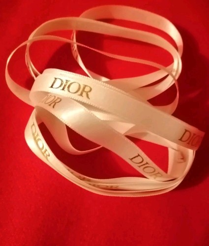 Dior ruban neuf blanc tissus - neuf,