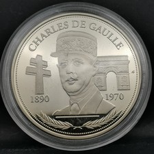 MEDAILLE 41mm CHARLES DE