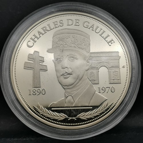 Medaille 41mm charles - 41mm, de