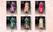 Neuf Femme Jacquard Paithani