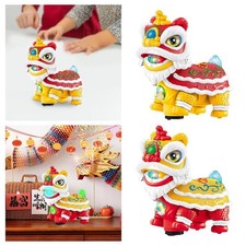 Jouet de danse du lion musical agitant le jouet ornement interactif garçons