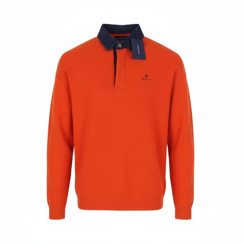 Gant lambswool rib rugger - gant,