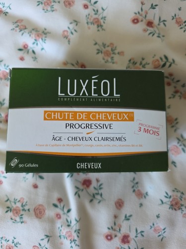 Luxeol chute cheveux - luxeol,