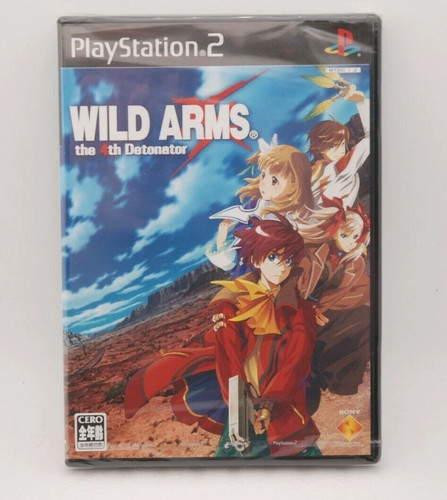 Neuf playstation wild arms - neuf,
