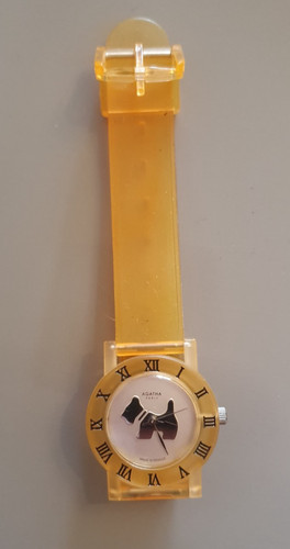 Montre agatha paris plastique - agatha,