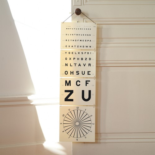 Echelle monoyer acuité - echelle,