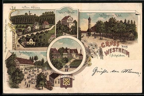 Lithographie westheim - lithographie,