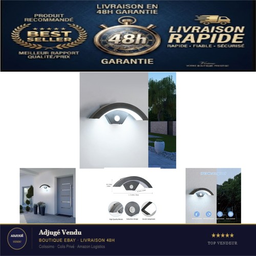 Applique murale led - applique,