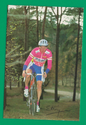Cyclisme carte cycliste - cycliste, edward