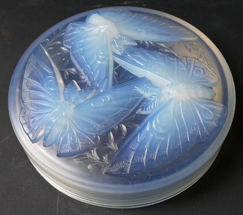 Boite coffret verre - , opalescent