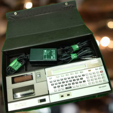 Rare Vintage SHARP PC-1500