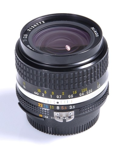 Nikon nikkor 28mm ai - 3,5,
