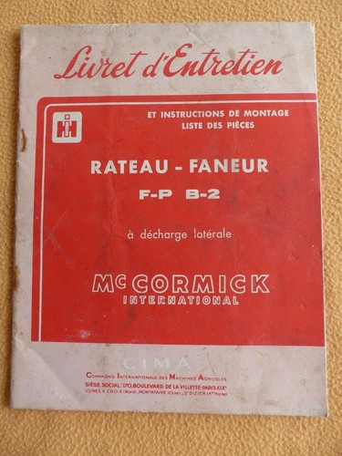 Catalogue agricole livret - catalogue, :