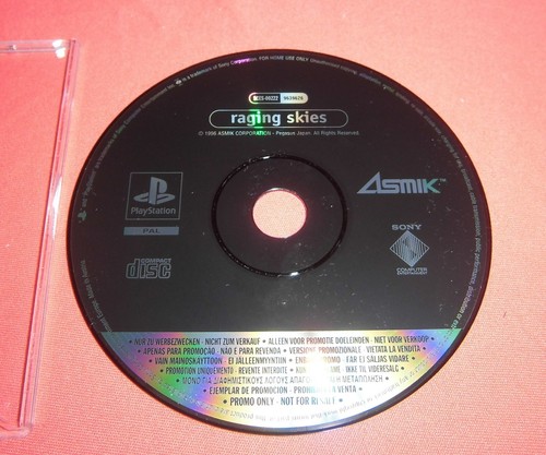 Playstation ps1 raging skies - playstation,