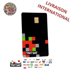 Carte TNT SAT Décodeur
