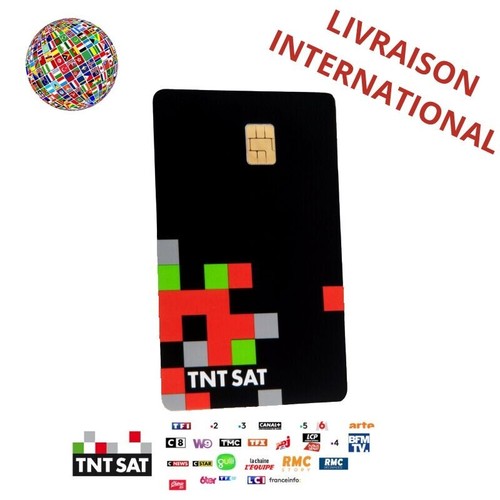 Carte tnt sat - tnt,