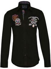 Chemise de camp à manches