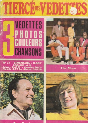 Tiercé des vedettes procol - tiercé,