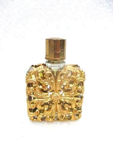 Ancienne petite fiole - , à
