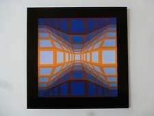VICTOR VASARELY KEK EG II