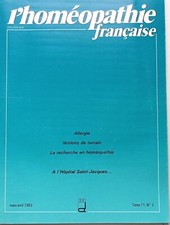 L'homéopathie française