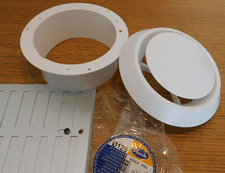 GRILLE ALUMINIUM murale CACHE