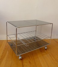 DESSERTE ROULANTE 2 PLATEAUX