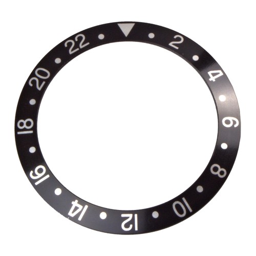 Lunette incrustée noire