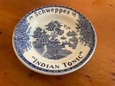 COUPELLE SCHWEPPES INDIAN TONIC ANCIENNE  PUBLICITE COLLECTION