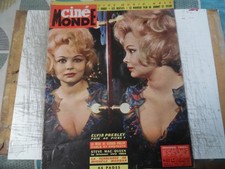 CINEMONDE NO 1532-12/1963-LES BEATLES-SYLVIE VARTAN-R.ANTHONY-DIVERS-FILMS-VOIR