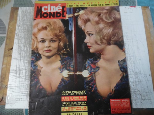 Cinemonde 1532 1963 les - cinemonde, 1532-12/1963-les