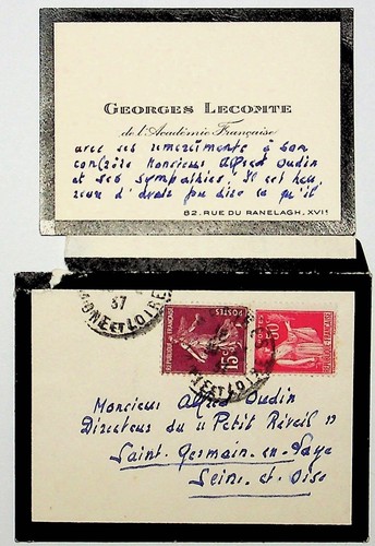 A georges lecomte - ✒,