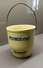 Seau à glaçons Publicitaire PERNOD FILS "UN PERNOD * Revol St Uze. No Ricard