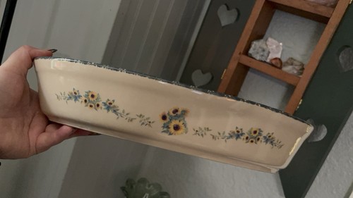 Sunflower casserole dish - casserole,