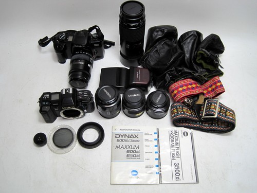 Minolta maxxum 600si - 600si, af