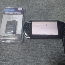 Console Sony PSP-3000 avec