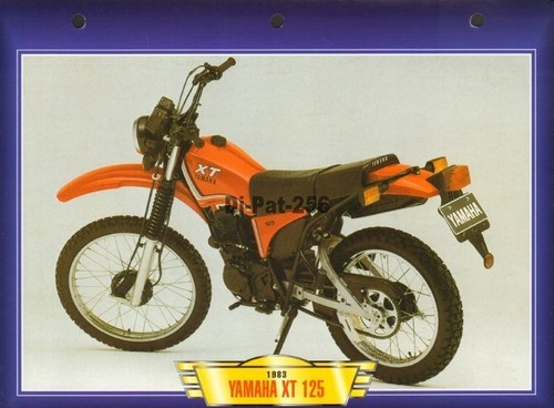 Fiche moto yamaha - moto,