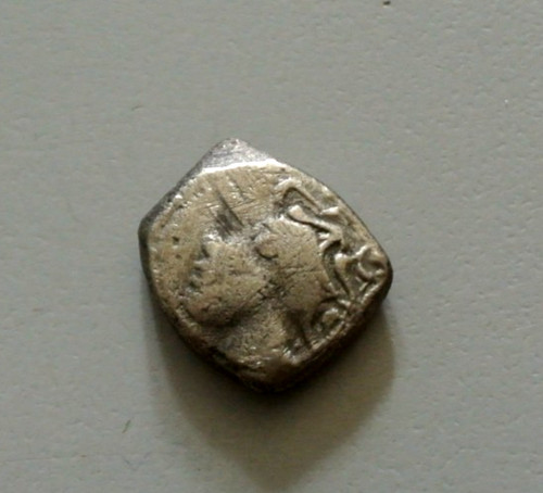 Drachme tête négroides - drachme,