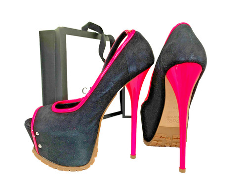 1969 pumps 39 - 38, pink