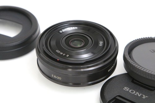 Objectif remplacement sony - objectif,